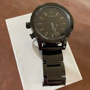 Nixon 51-30 Chrono Gloss Black